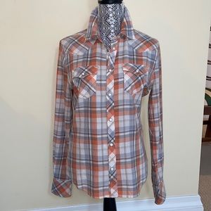 True Religion cowboy style shirt.